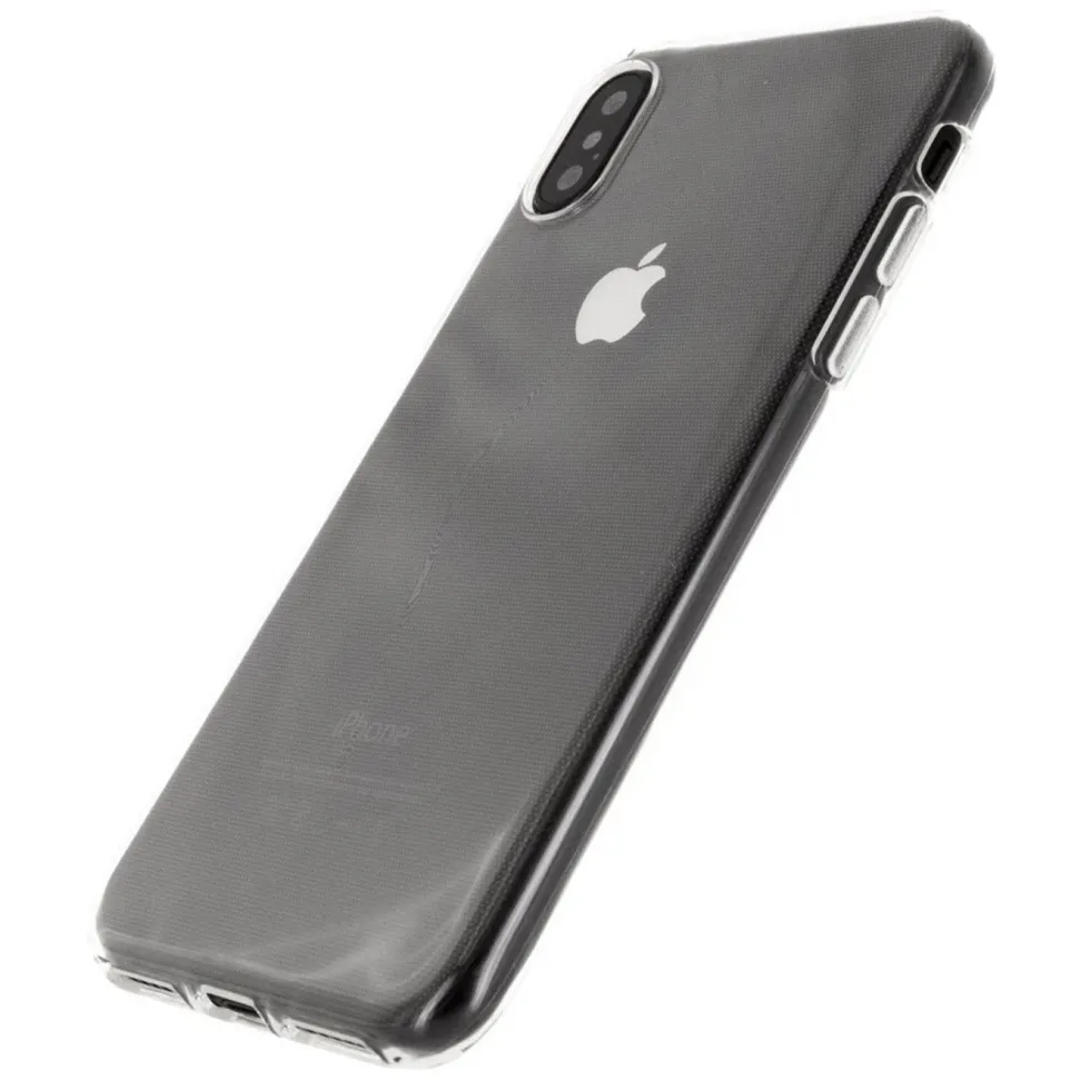 Mobilize Gelly Case – Mobildeksel for iPhone X/Xs Transparent