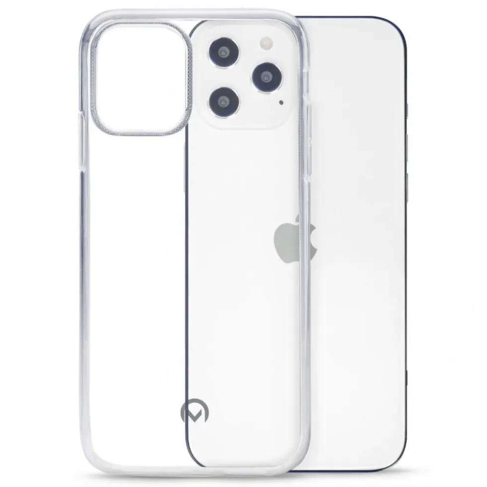 Mobilize Gelly Case – Mobildeksel for iPhone 12 Pro Max Transparent