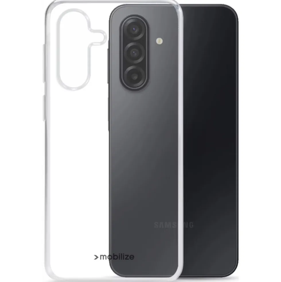 Mobilize Gelly Case – Mobildeksel for Samsung Galaxy A26 5G / A17 Transparent
