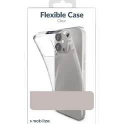 Mobilize Gelly Case – Mobildeksel for Samsung Galaxy A26 5G / A17 Transparent