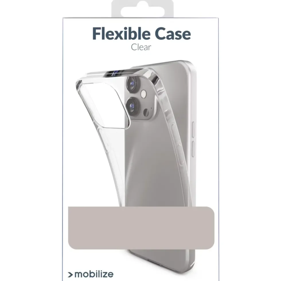 Mobilize Gelly Case – Mobildeksel for Samsung Galaxy A26 5G / A17 Transparent