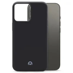 Mobilize Rubber Gelly Case – Mobildeksel for iPhone 13 Pro Svart