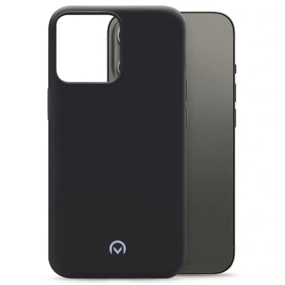 Mobilize Rubber Gelly Case – Mobildeksel for iPhone 13 Pro Svart