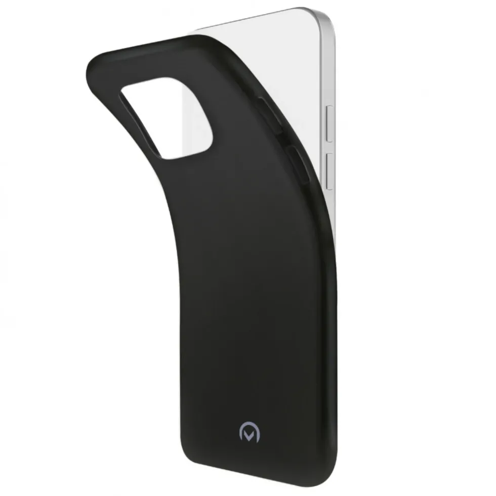 Mobilize Rubber Gelly Case – Mobildeksel for iPhone 13 mini Svart