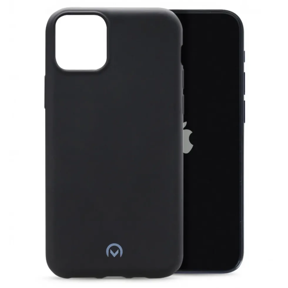 Mobilize Rubber Gelly Case – Mobildeksel for iPhone 12 mini Svart