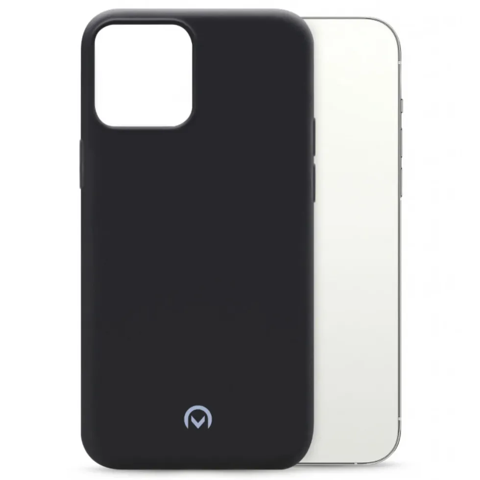 Mobilize Rubber Gelly Case – Mobildeksel for iPhone 13 Pro Max Svart