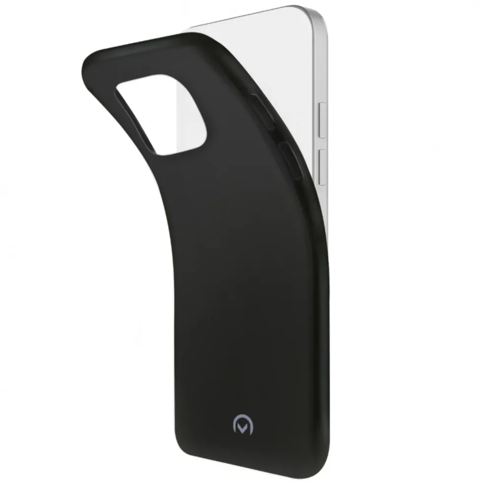 Mobilize Rubber Gelly Case – Mobildeksel for iPhone 13 Pro Max Svart
