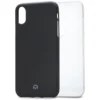 Mobilize Rubber Gelly Case – Mobildeksel for iPhone X/Xs Svart