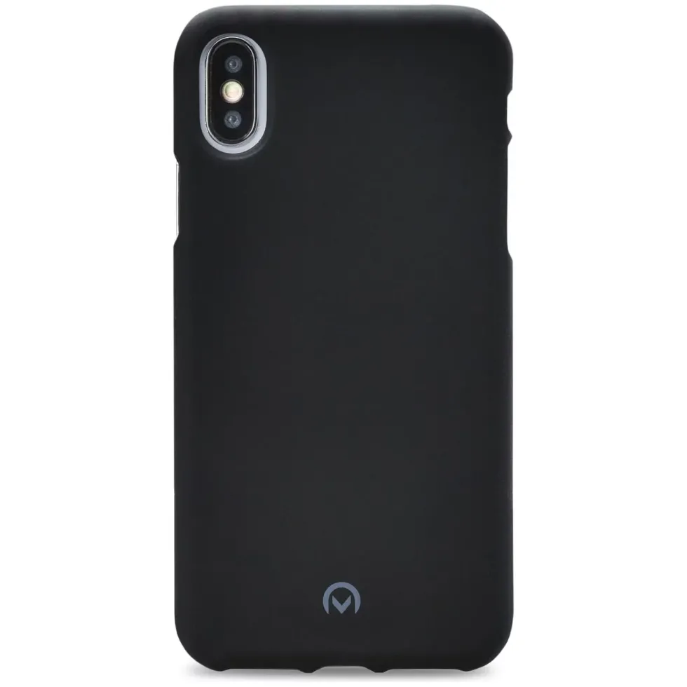 Mobilize Rubber Gelly Case – Mobildeksel for iPhone X/Xs Svart