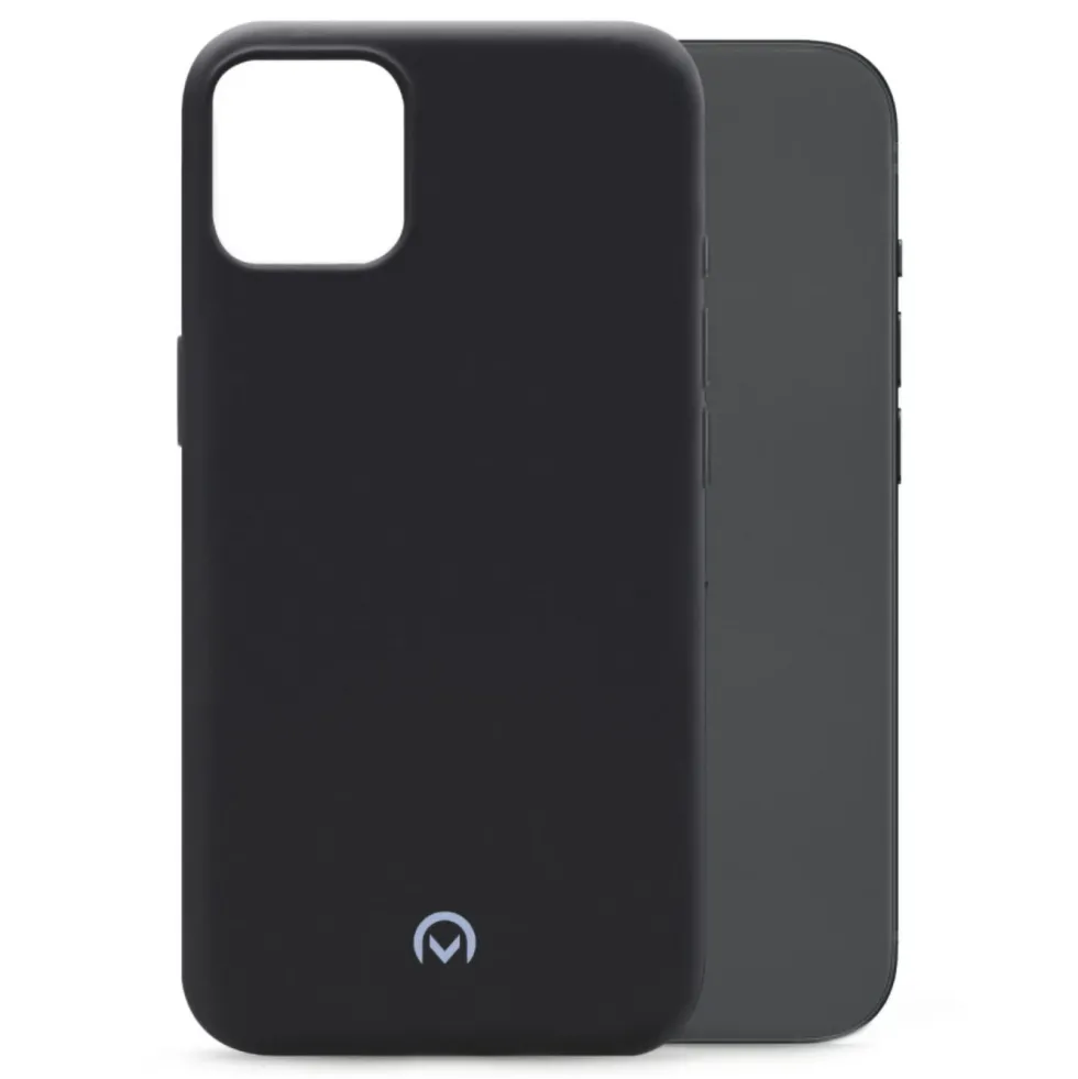 Mobilize Rubber Gelly Case – Mobildeksel for iPhone 15 Plus Svart