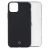 Mobilize Rubber Gelly Case – Mobildeksel for iPhone 12 Pro Max Svart