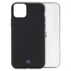 Mobilize Rubber Gelly Case – Mobildeksel for iPhone 12 Pro Max Svart