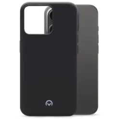 Mobilize Rubber Gelly Case – Mobildeksel for iPhone 15 Pro Svart