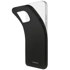 Mobilize Rubber Gelly Case – Mobildeksel for iPhone 16 Plus Svart