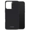 Mobilize Rubber Gelly Case – Mobildeksel for iPhone 16 Pro Max Svart