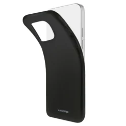 Mobilize Rubber Gelly Case – Mobildeksel for iPhone 16 Pro Max Svart