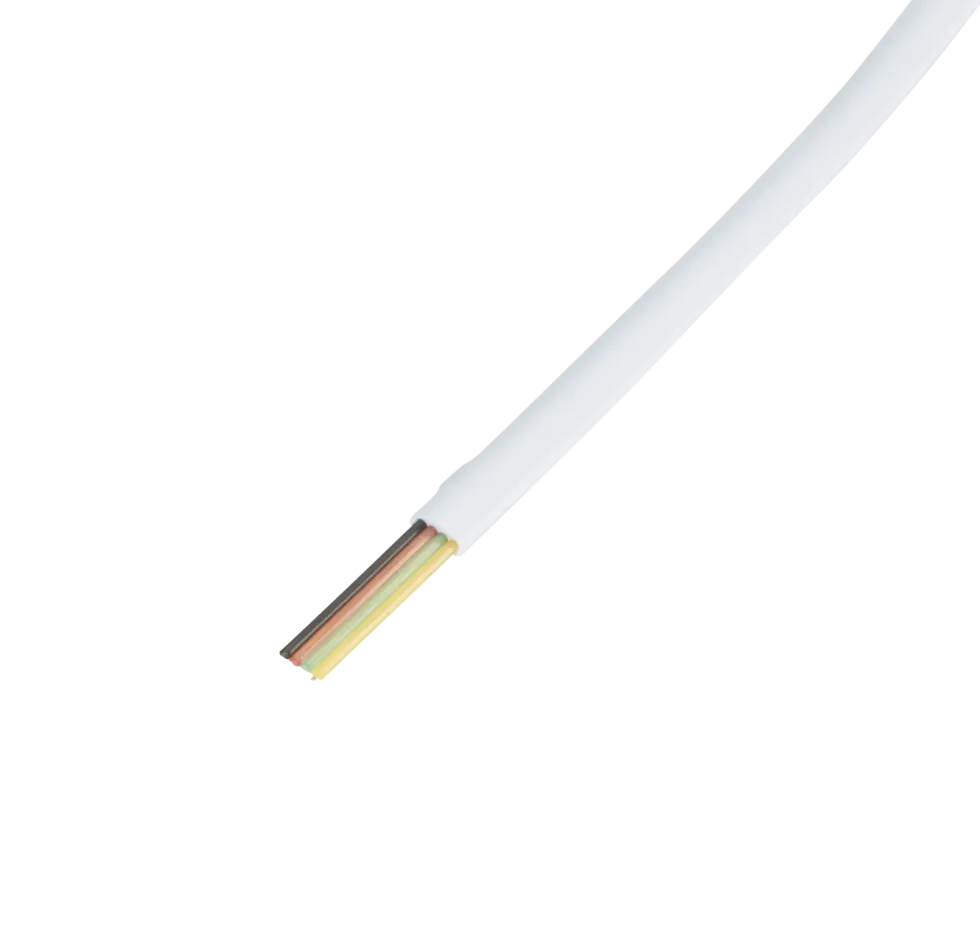 Modulkabel hvit – 4 ledere