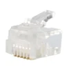 Modulkontakt RJ12 Flat 10-pk.