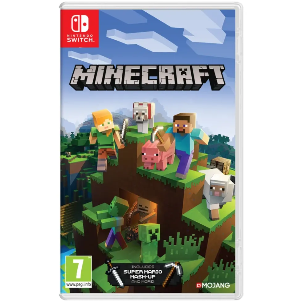 Mojang Minecraft til Switch