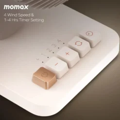 Momax 1°Pod minibordvifte Sandstein
