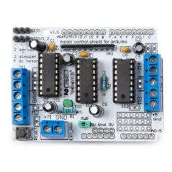 Motor-shield for Arduino
