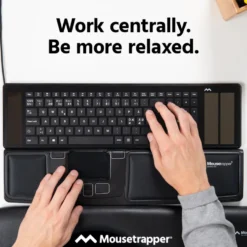 MouseTrapper Advance 2.0 Ergonomisk mus