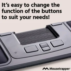 MouseTrapper Advance 2.0 Ergonomisk mus