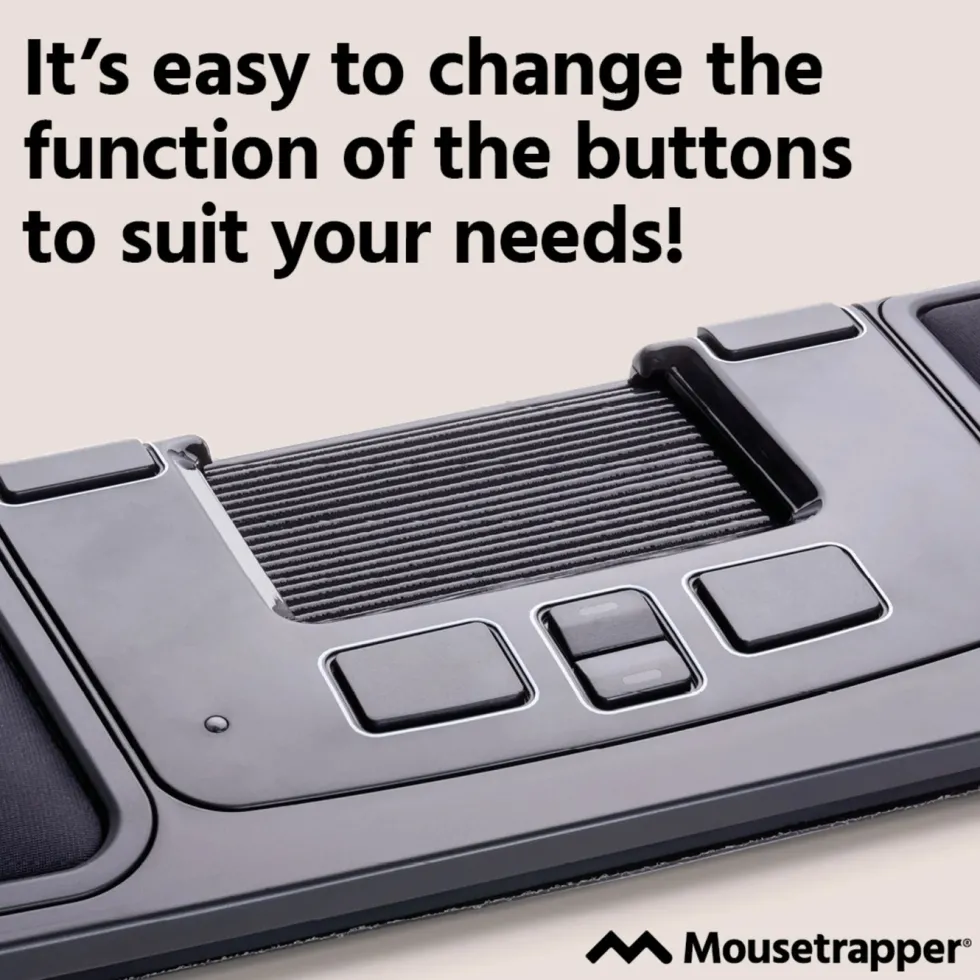 MouseTrapper Advance 2.0 Ergonomisk mus