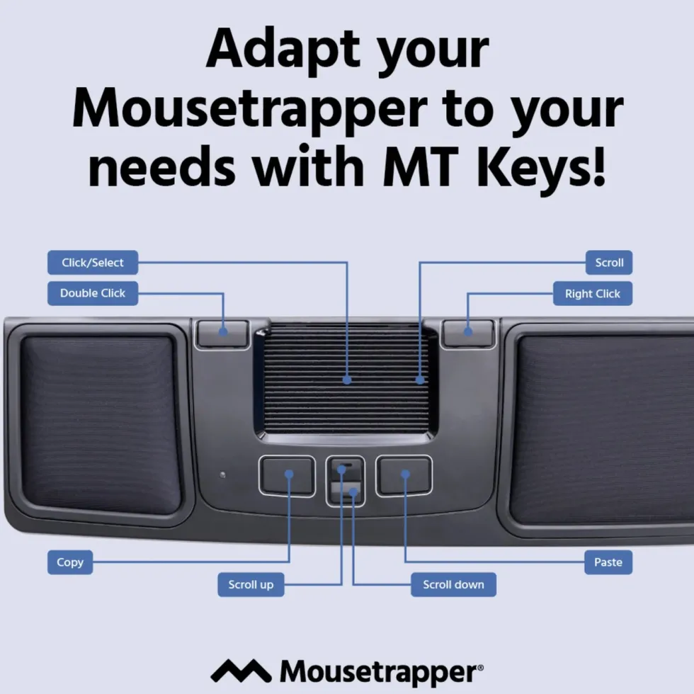 MouseTrapper Advance 2.0 Ergonomisk mus