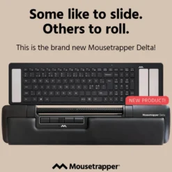 MouseTrapper Delta Extended Ergonomisk mus
