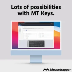 MouseTrapper Prime Trådløs ergonomisk mus