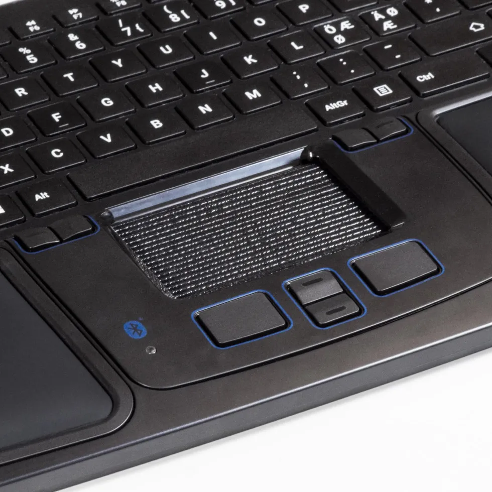 MouseTrapper Prime Trådløs ergonomisk mus