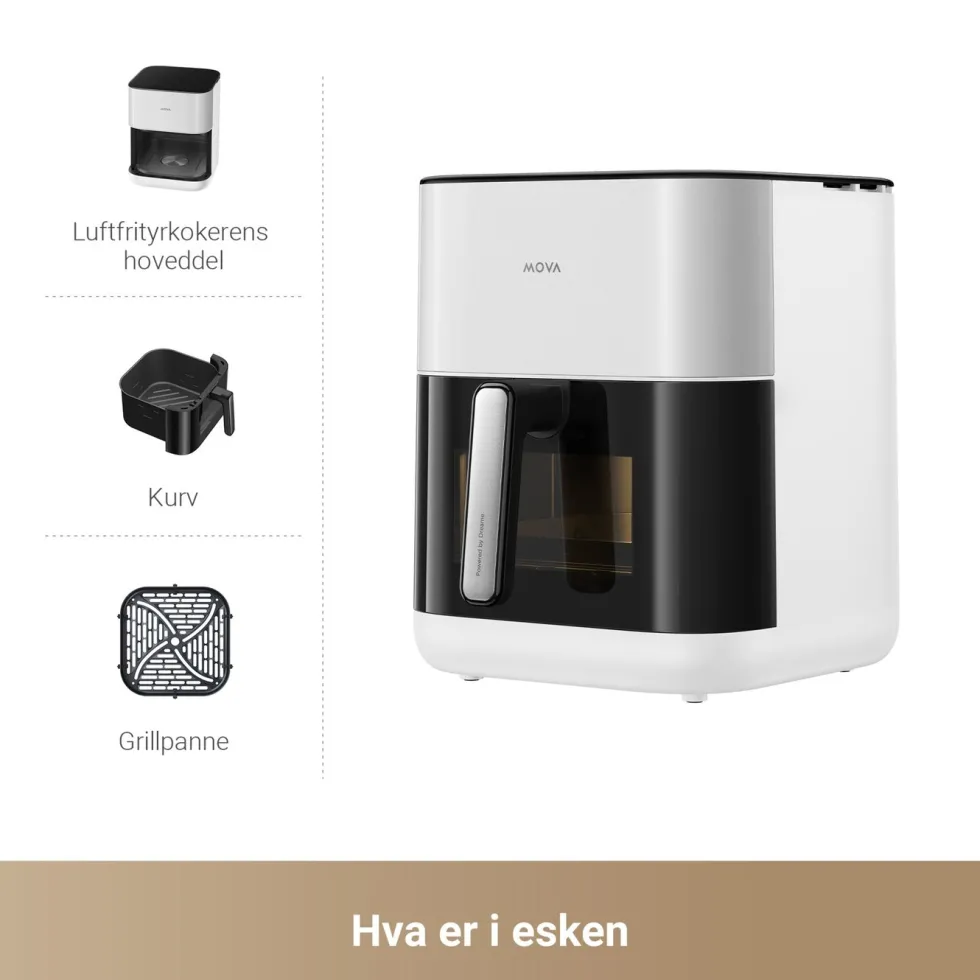 MOVA AeroChef™ FD10 Pro airfryer