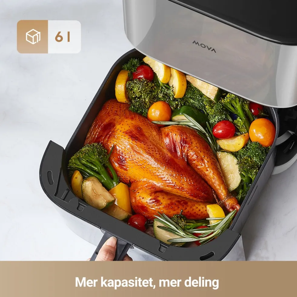 MOVA AeroChef™ FD10 Pro airfryer