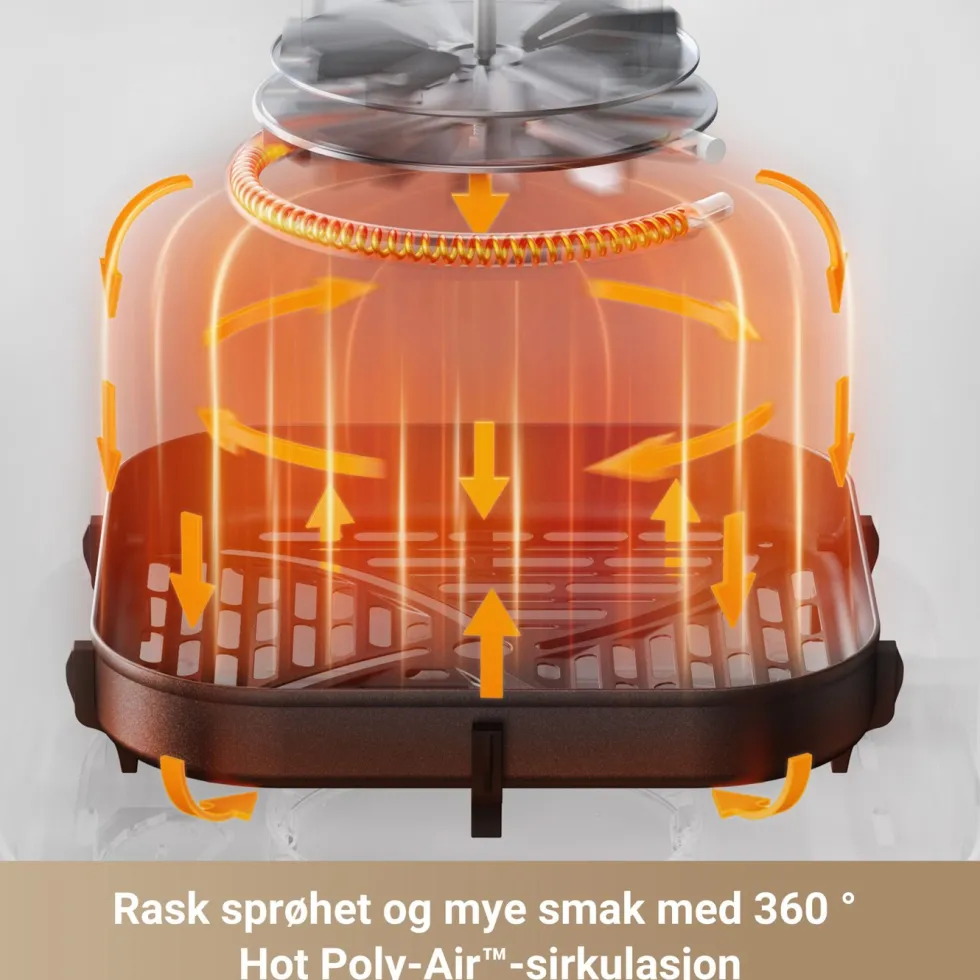 MOVA AeroChef™ FD10 Pro airfryer