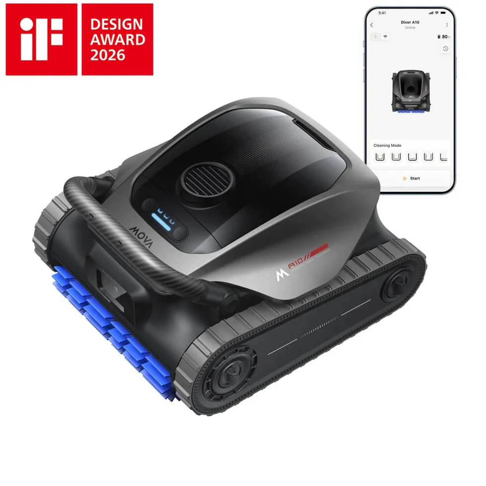 MOVA Diver A10 bassengrobot