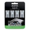 MOVA Reservekniver for Mova 600/100 robotgressklippere, 12-pakk
