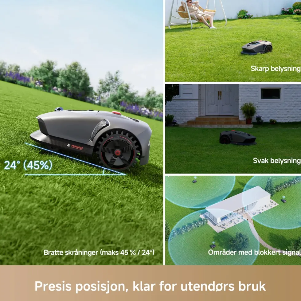 MOVA 1000 Robotgressklipper