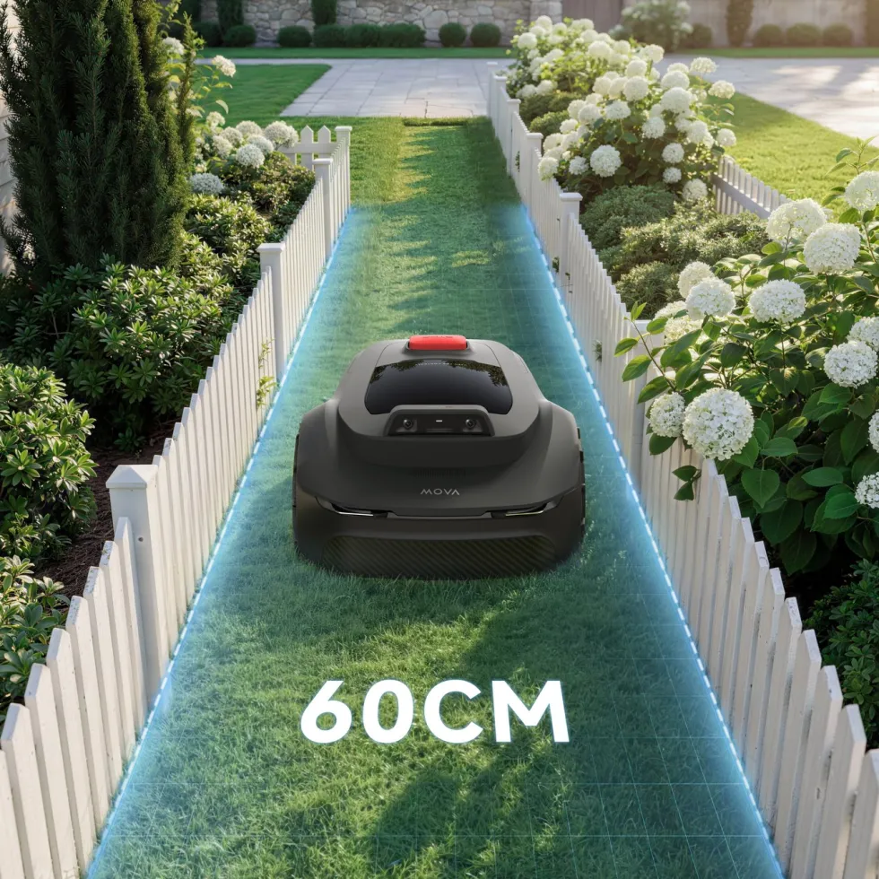 MOVA ViAX 300 robotgressklipper