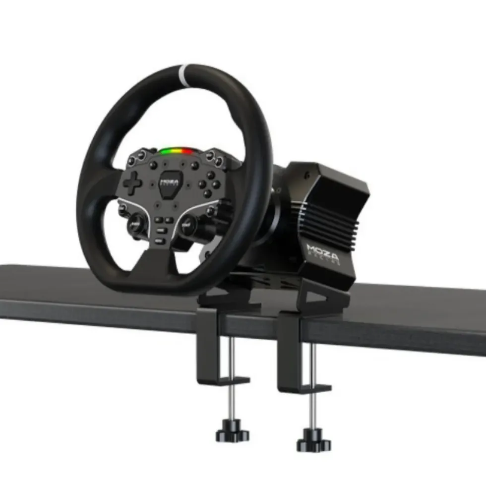 MOZA Racing R5 Bundle ratt- og pedalsett for simracing