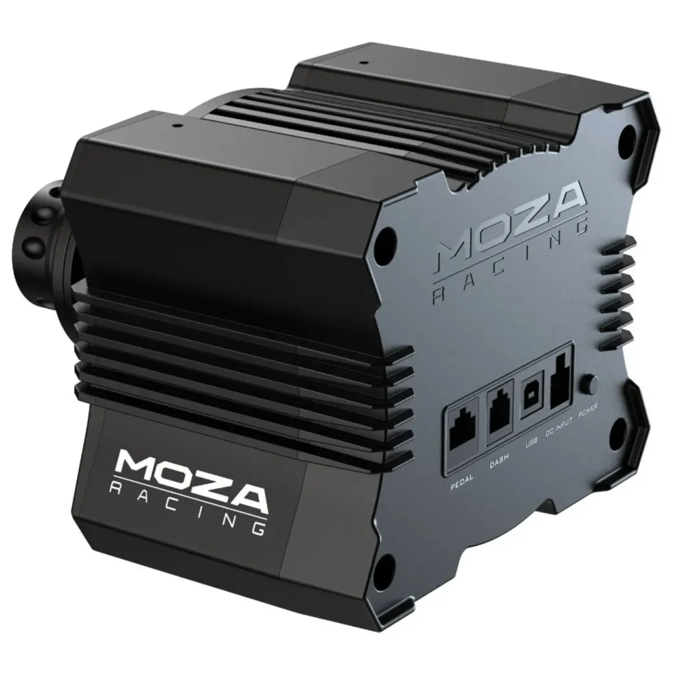 MOZA Racing R5 Bundle ratt- og pedalsett for simracing