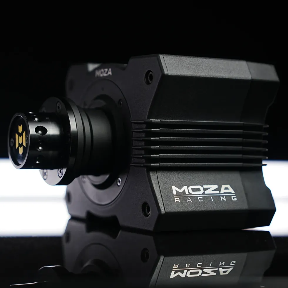MOZA Racing R5 Bundle ratt- og pedalsett for simracing
