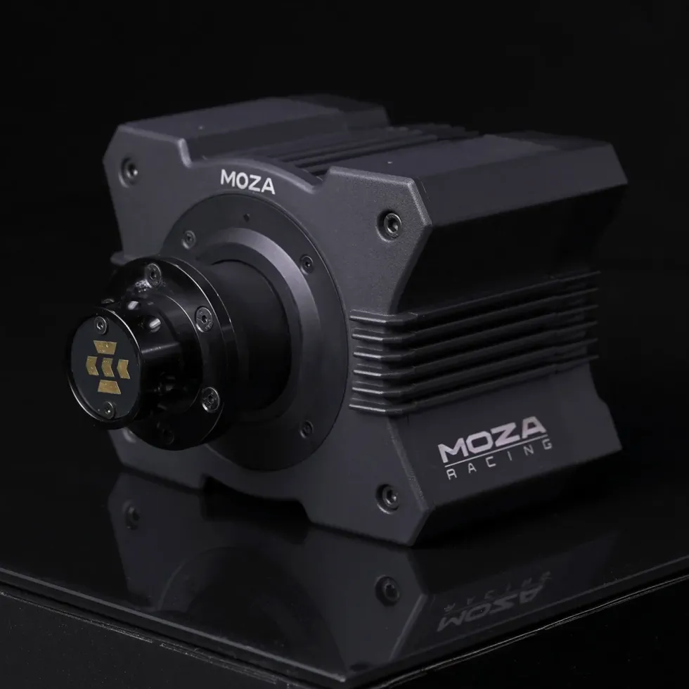 MOZA Racing R5 Bundle ratt- og pedalsett for simracing
