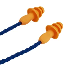 3M Ørepropper med snor 1271 Oransje