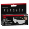 3M SecureFit 400 vernebriller Transparent