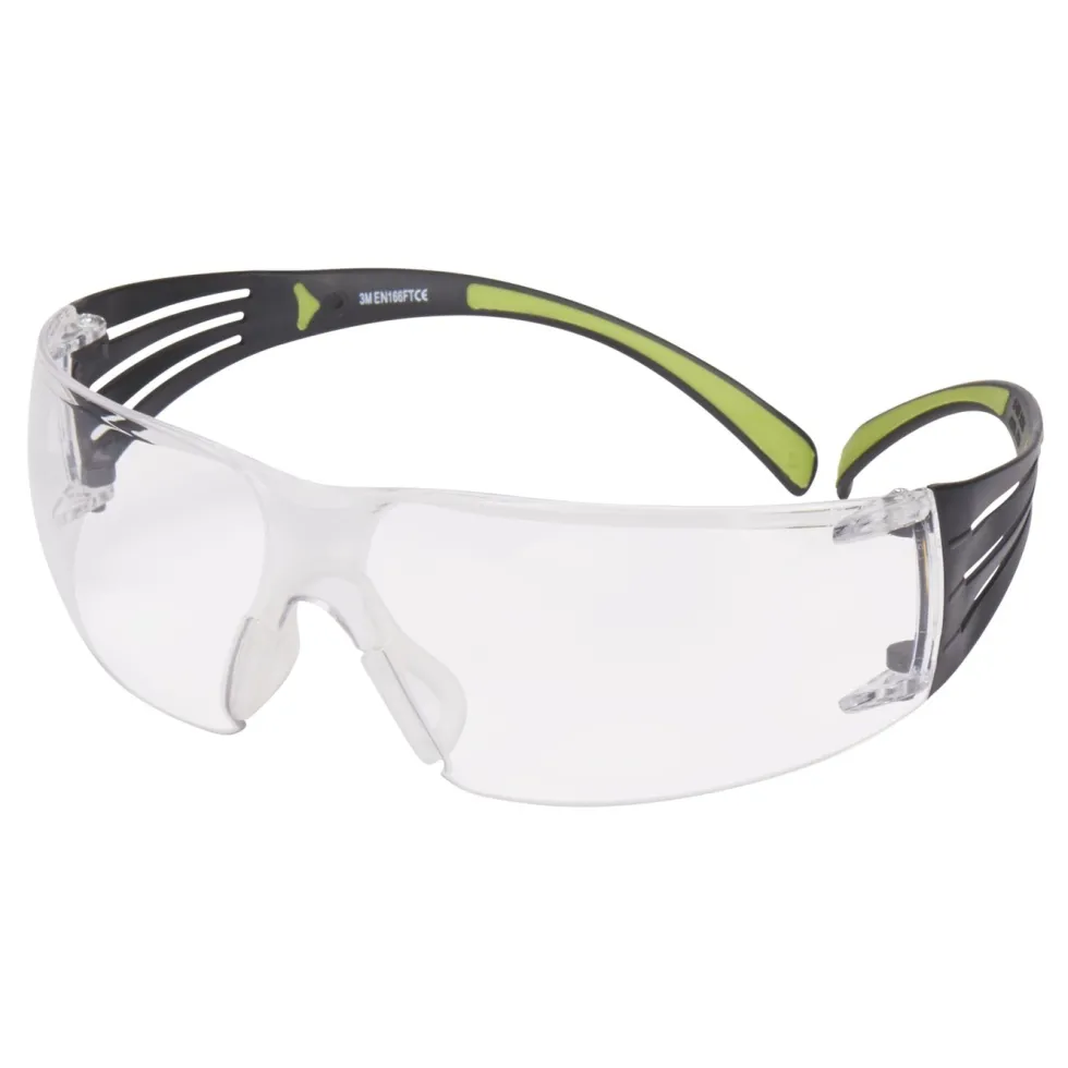 3M SecureFit 400 vernebriller Transparent