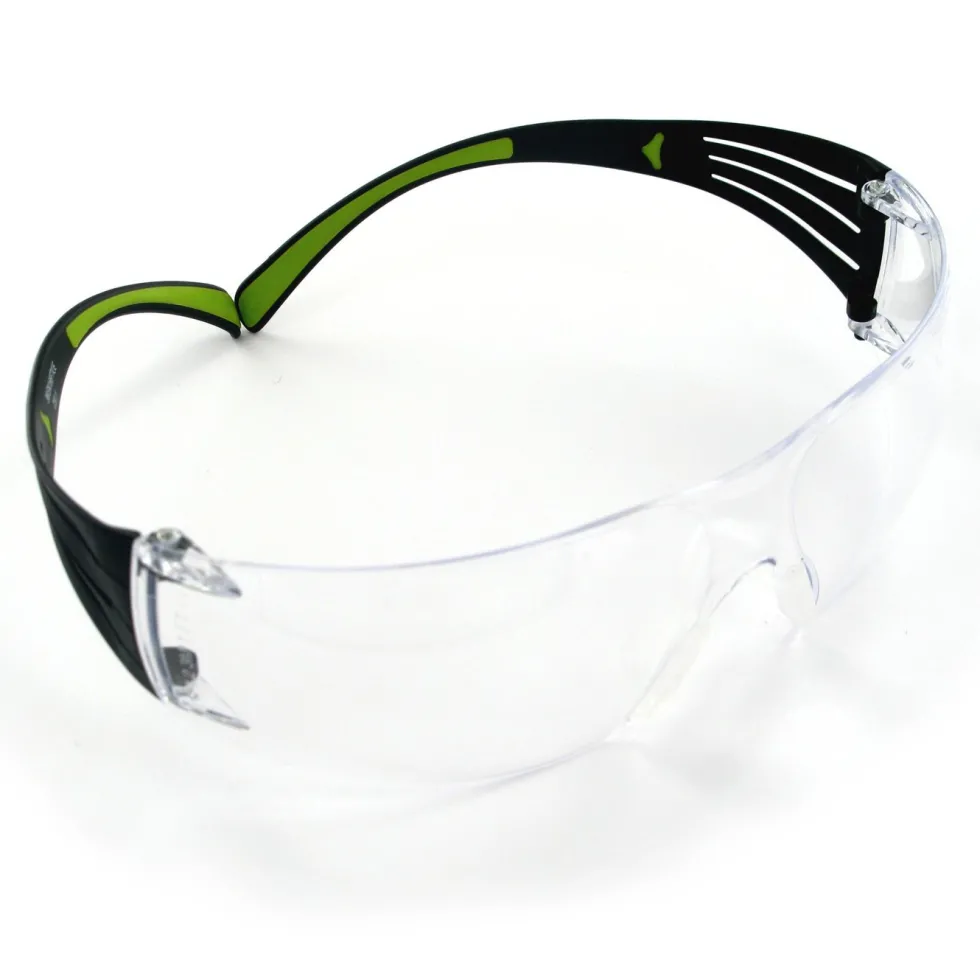 3M SecureFit 400 vernebriller Transparent