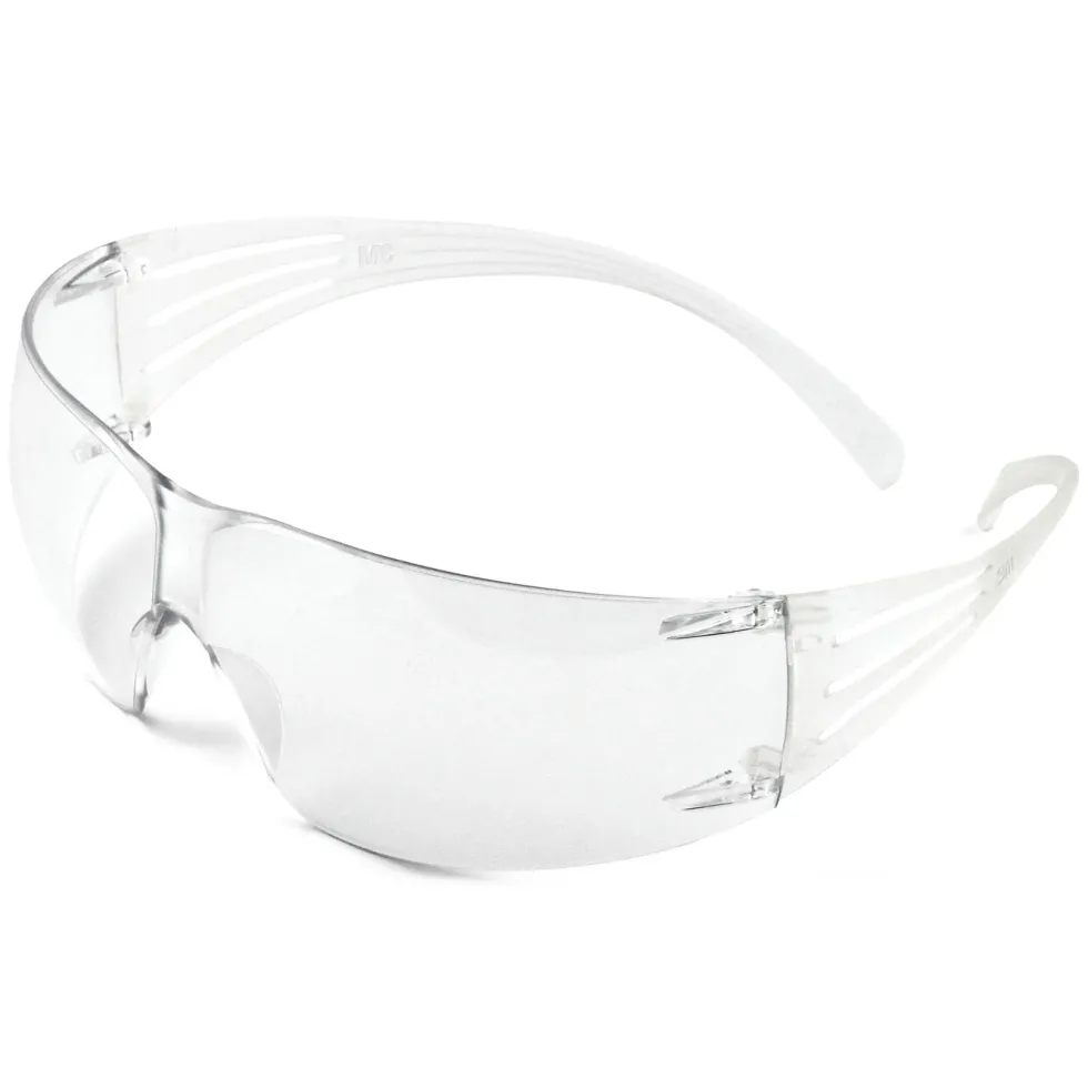 3M Vernebriller SecureFit 200 Transparent