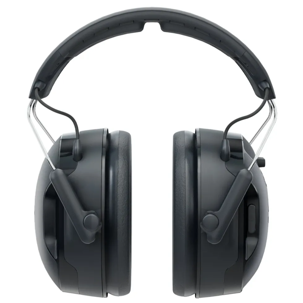 3M WorkTunes Connect & Solar hørselvern Bluetooth Svart