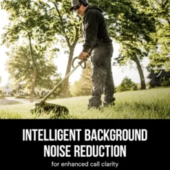 3M WorkTunes Connect & Solar hørselvern Bluetooth Svart